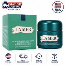 LA MER The Rejuvenating Night Cream 2oz / 60 ...