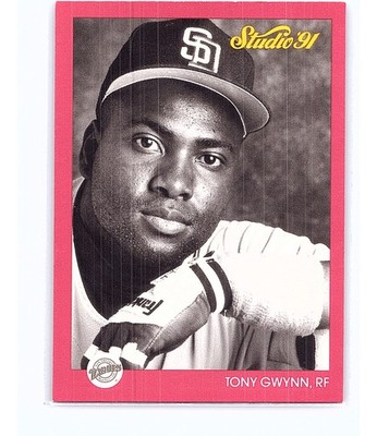 1991 Studio Tony Gwynn #245