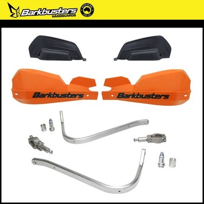 Handschutz Vps Orange/Schwarz [Barkbusters] Universal für Motorrad Mit Lenker