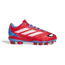 adidas Kids Marvel Adizero Impact 2.0 MD Spider-Man Unisex Baseball Cleats
