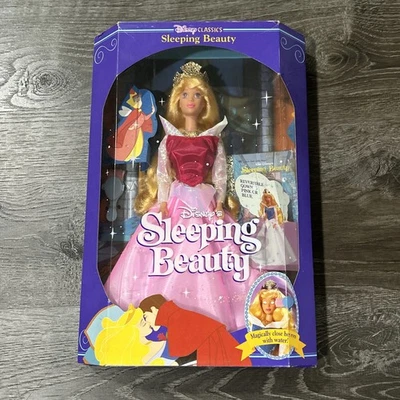 1991 Sleeping Beauty Barbie Doll Disney Classics Mattel 4567 - Image 1 of 4