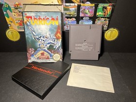 NINTENDO NES | SUPER TURRICAN IN OVP + ANLEITUNG || GUTER ZUSTAND