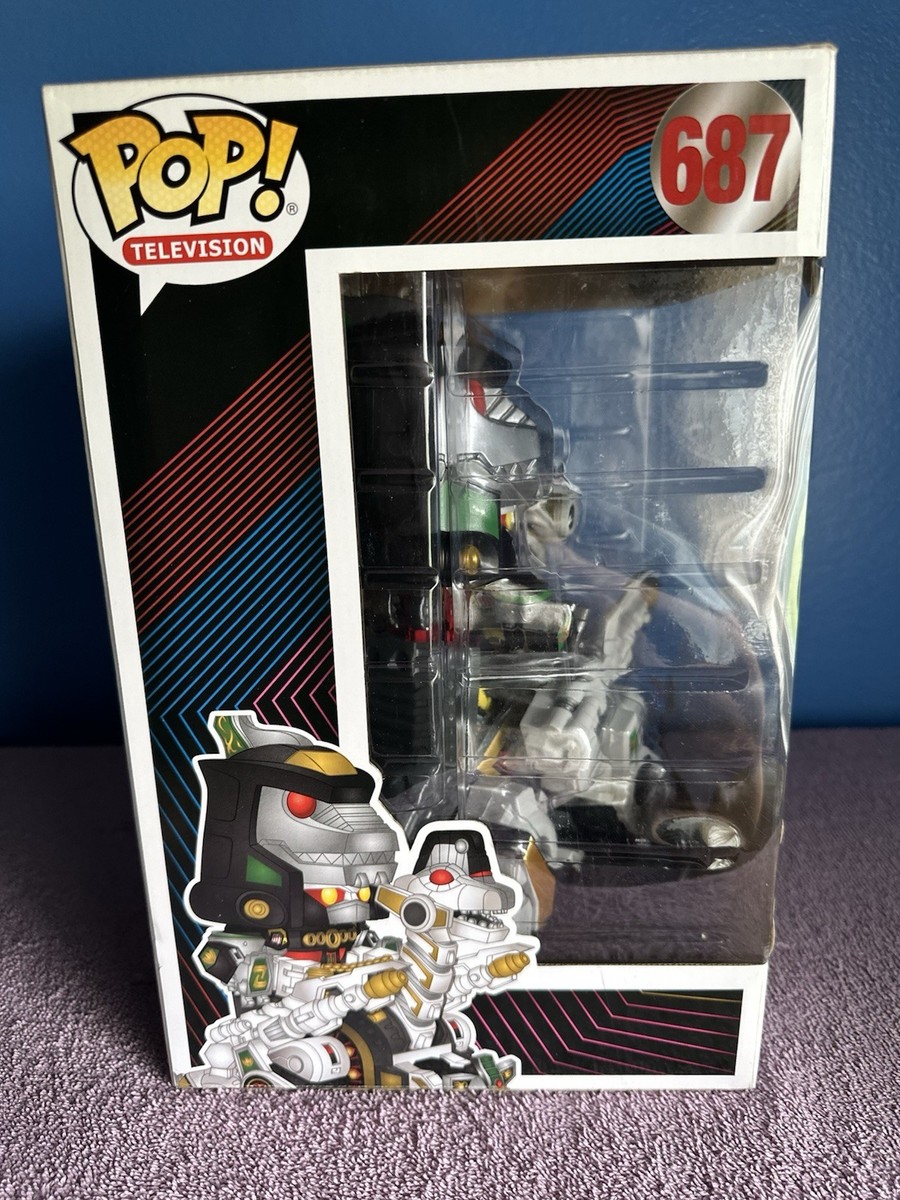 Funko Dino Ultrazord 10 Inch Figure - 687 for sale online | eBay
