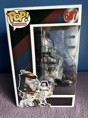 Funko Pop! Power Rangers #687 Dino Ultrazord 10