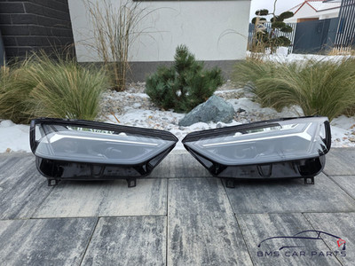 AUDI Q5 SQ5 80A FY LIFT Frontscheinwerfer Links Rechts Full Led Matrix HD  