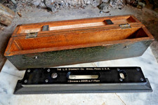LS STARRETT MASTER PRECISION LEVEL #199 1div  .0005 in/1 Foot Machinist Mechanic