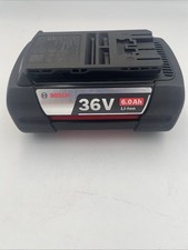 BOSCH GBA 36V 6Ah Li-ion BATTERY - 6.0 ah for Green Garden Rotak Mowers - NEW!