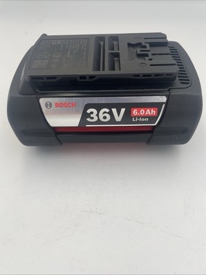 BOSCH GBA 36V 6Ah Li-Ion AKKU - 6,0 Ah für grüne Garten-Rotak-Mäher - NEU!