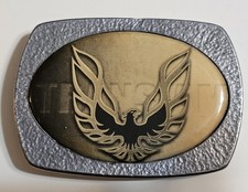 Rare Usa Vintage Pontiac Trans Am Belt Buckle