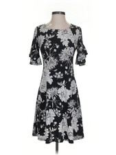 Karen Kane Women Black Casual Dress XS