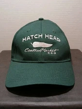 Hatch Head Central  Market H-E-B Texas Hat Cap Strapback Embroidered Mens