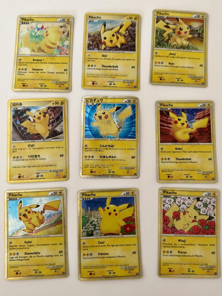 Pikachu Pokémon TCG Professional Sports Authenticator (PSA) Grade