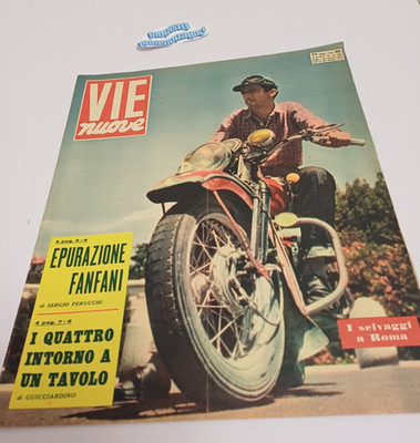 NEUE WEGE 30 1955 Fanfani Genfer Konferenz Jack Cassidy Visconti