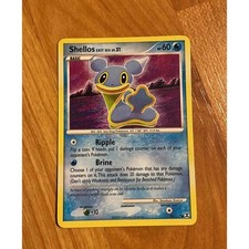 Shellos Pok mon Card
