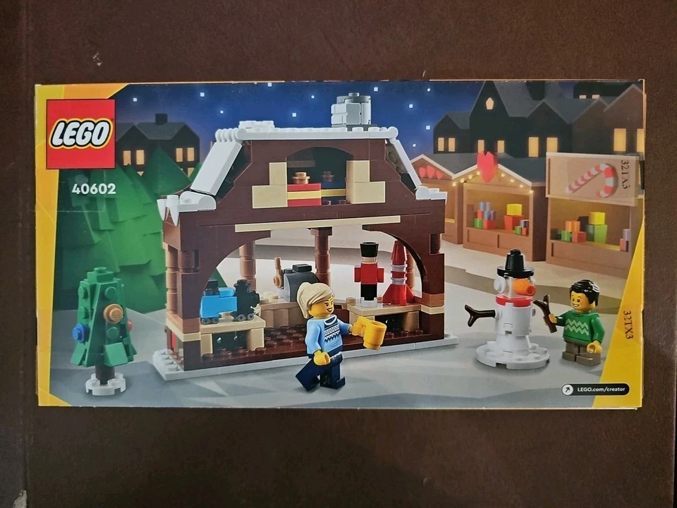 Lego Creator #40602: Winter Market Stall - Sealed In Box - Image 2 of 4