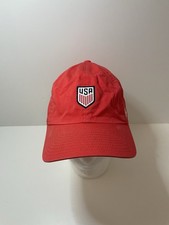 Mixed Lot Of 4 Nike Adjustable Hats. 1 Size Fits All Preowned