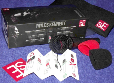 sE Electronics V7 Myles-Kennedy Gesang Micro. Sondermodell ''MK'', fast NEU !
