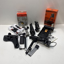 Joby Camera Mount Tripod Accessory Lot Mixed Brands 10 Pieces