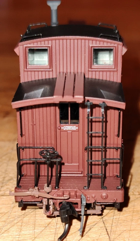 Blackstone Models HOn3 B340953 Early 1930s D&RGW 0505 Long Caboose  - Image 4 of 4