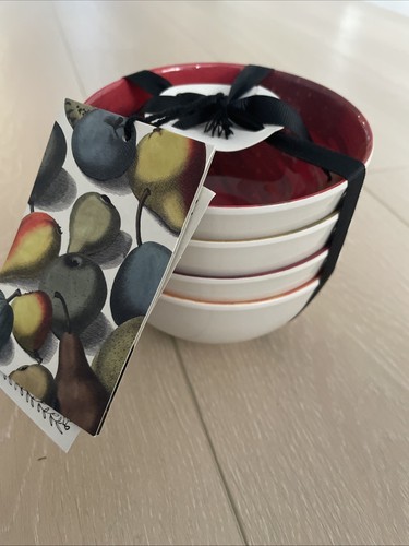 John Derian Target 4 Pk Melamine Dessert Bowls 12oz - Picture 1 of 3