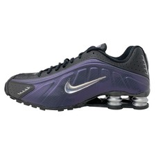 Nike Shox R4 Jewel 'Dynasty Purple' Black Sneakers, Size 12 BNIB IO4546-002