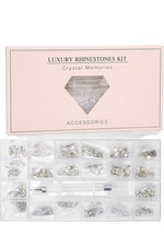 DIY Luxury Rhinestone Kit Crystal Memories Accessories