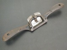 VINTAGE STANLEY No53 ADJUSTABLE MOUTH SPOKE SHAVE .