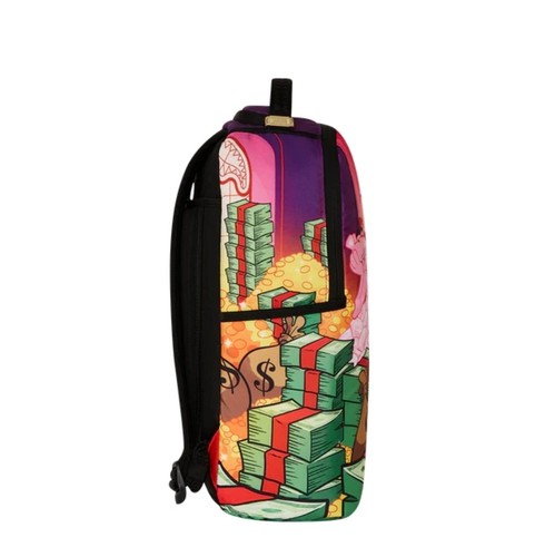 Sprayground ZAINO PANTERA ROSA FORTEZZA DEI SOLDI-TUDE - Foto 2 di 12