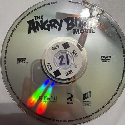 The Angry Birds Movie DVD - 2016