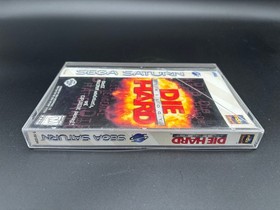 Die Hard Trilogy Sega Saturn CIB Complete Manual Reg Card Tested Working