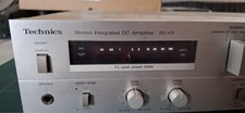 Technics SU-V3 Stereo Integrated Amplifier - Needs Attention 