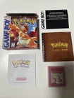 Pokémon: Red Version Nintendo Game Boy, 1999 Game With Booklet And Box!
