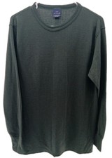 Vintage Duofold Shirt Pants Base Layer Mens M-L Green Thermal Wool 2 Layer