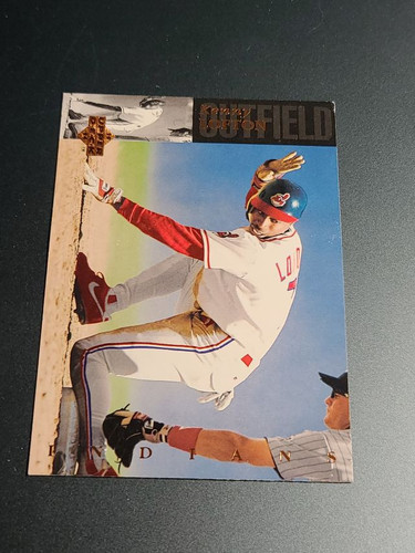 Kenny Lofton 1994 Upper Deck #215 - Bild 1 von 1