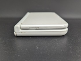 B5949 Nintendo new 3DS LL XL console Pearl White Japan w/pen fx