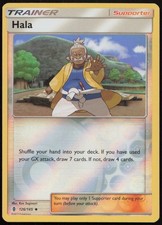 hala pokemon card Hala #126 Prices | Pokemon Guardians Rising