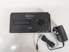 Crestron HD-MD4X1-4K-E HDMI Switcher For Home Automation With LCD Interface