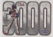 2000 Fleer 3000 Club Rod Carew HOF 0g7