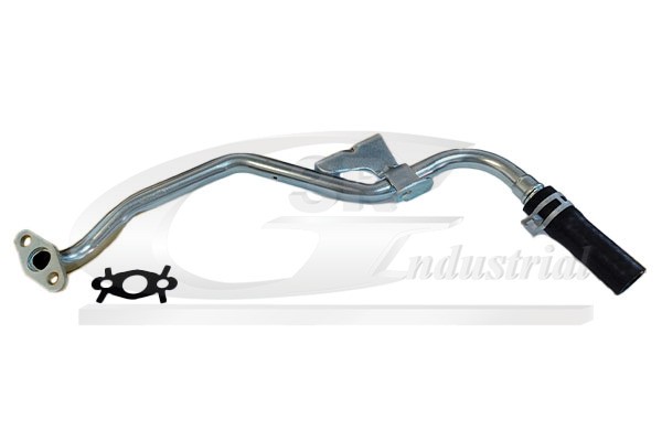 Fits 3RG 85904 WATER HOSE METAL CITROEN, FIAT, OPEL, PEUGEOT  ⭐UK Stock⭐