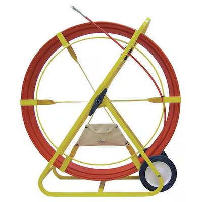 Jameson 11-38-1000M Big Buddy Duct Rodder W/ 1000 Ft. Of 1/2'' Marked Rod