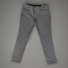 NWT Banana Republic Sloan Pants Gray Womens Size 2