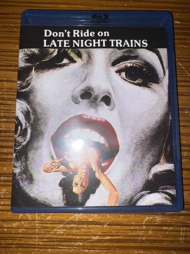 Night Train Murders [Blu-ray, Region B]  The Italian Collection #1 OOP