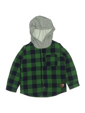 Buffalo by David Bitton Boys Green Jacket 2T