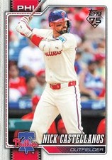 2026 Topps #17 Nick Castellanos