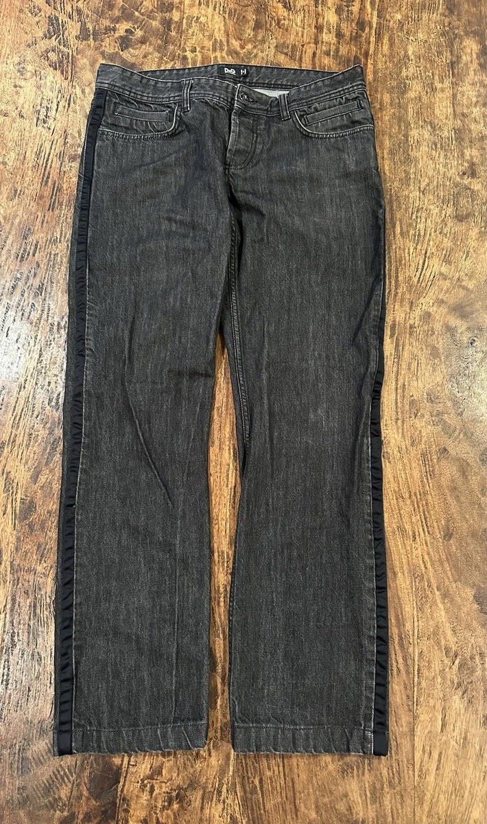 Dolce&Gabbana Black Jeans for Men for sale | eBay