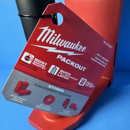 Milwaukee Werkzeug 48-22-8337 Rollenhalter für Packout Wandaufbewahrung - Bild 2 von 6