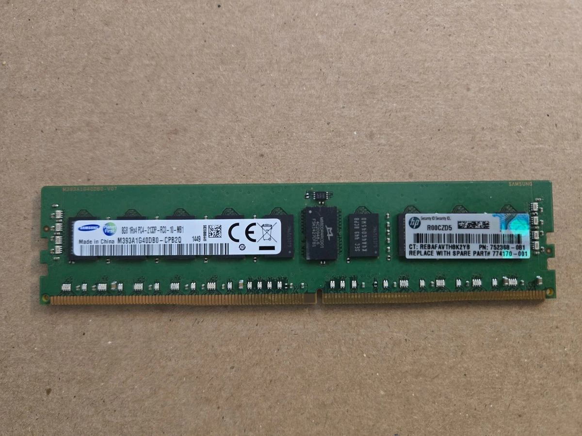 8GB DDR4-2133 Computer RAM for sale - eBay