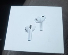 Apple AirPods Pro 3 Wireless Bluetooth In-Ear Earbuds White w/ Charging Case