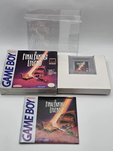Final Fantasy Legend (Nintendo Game Boy, 1990) w/Manual No Inserts