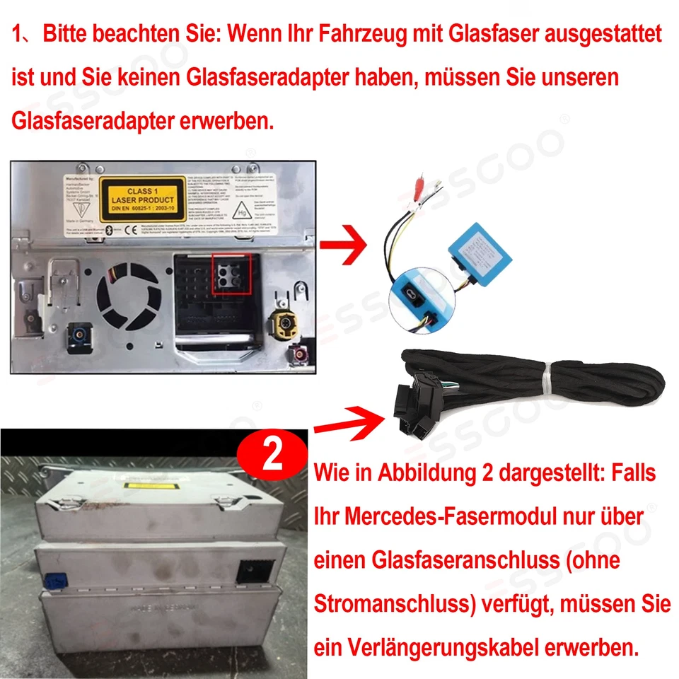 Für Mercedes-Benz SLK R171 2004-2011 Autoradio Android13 GPS Navi CarPlay RDS FM - Bild 3 von 4